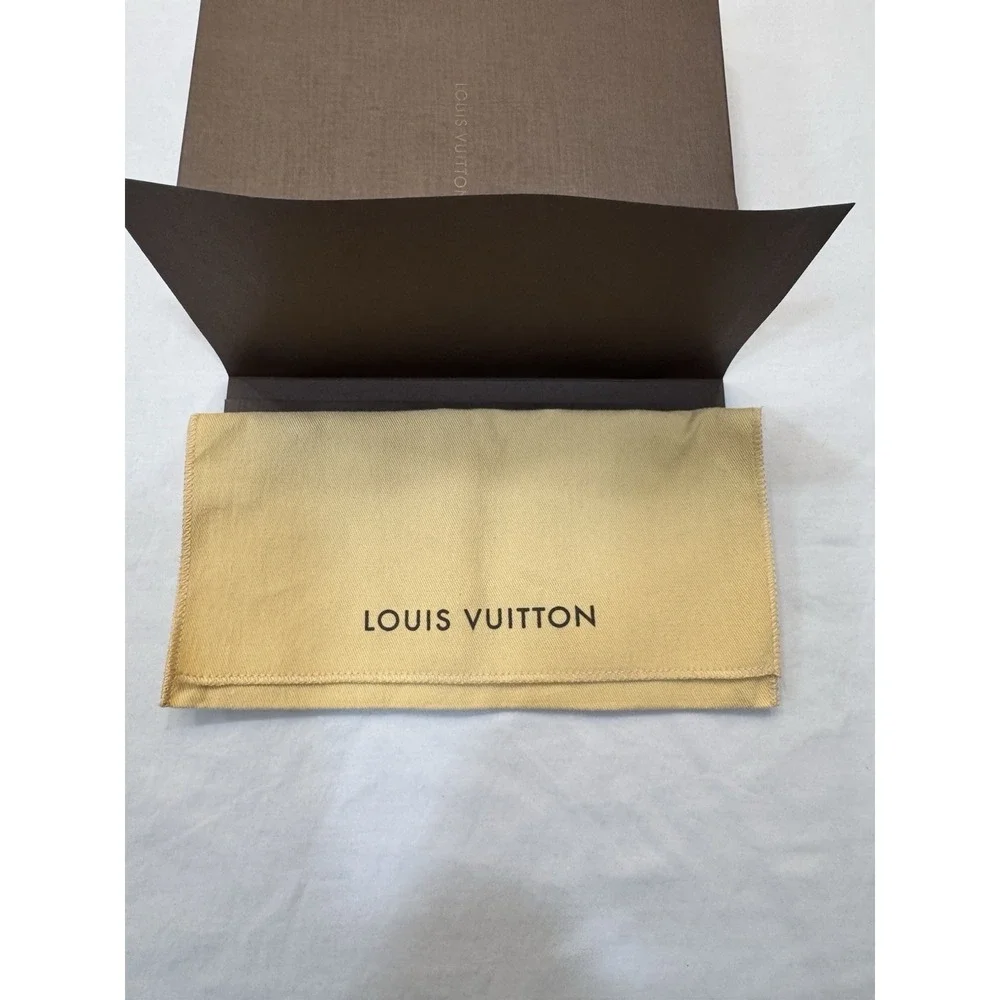 Louis Vuitton Brown Empty Drawer Box + Dust Bag 8.5